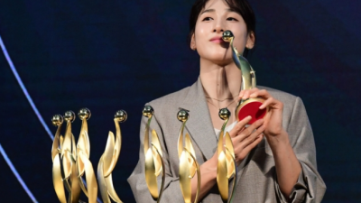 [ 스포츠중계 365티비 ] 여자프로농구 정규리그 시상식 116표 만장일치 노력까지 열심히 하는 위대한 천재 여농 퀸  김단비 MVP