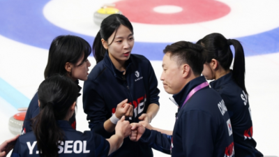 [ 스포츠중계 365티비 ] 아시안게임 여자 컬링 개최국 중국까지 컷 5연승 쾌속 질주