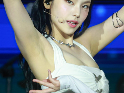 있지 예지 겨드랑이 확대