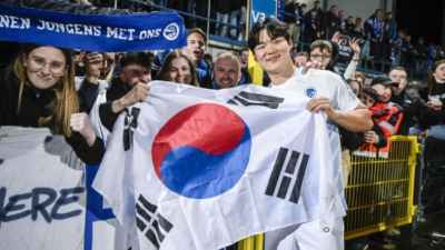 유럽에서 꽤 치명적인 살라급 특급 조커로 주목받고 있는 헹크의 오현규 활약에 벨기에 매료