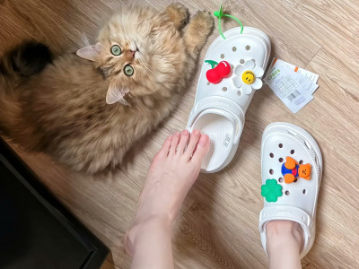 예쁜발