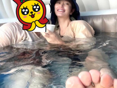 김혜수 온천