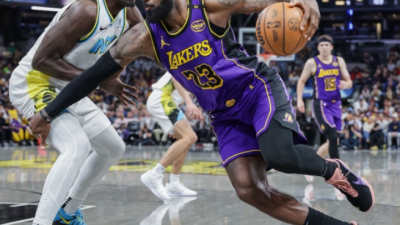 NBA LA 레이커스 루카 돈치치의 득점으로 승리의 발판 놓은 뒤 르브론 제임스의 결승 버저비터로 3연패에서 탈출