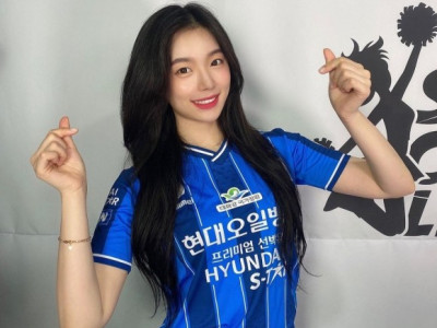 치어리더 조연주