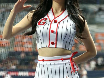 치어리더 안지현