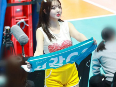 치어리더 권희원