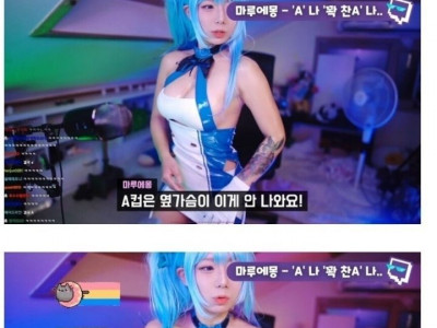 꽉찬A컵이라는 말에 발끈