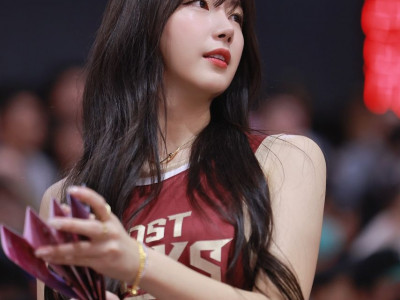 치어리더 안지현