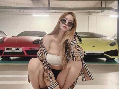 레이싱모델 민한나