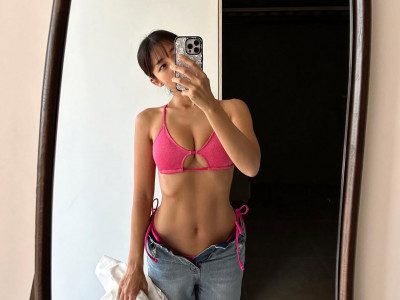 요가하는 누나