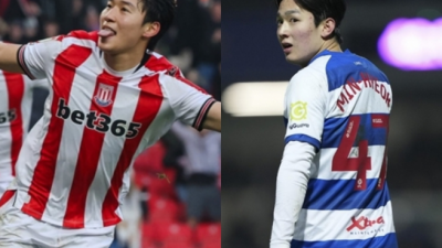 영국 언론이 '코리안더비'  배준호(22·스토크시티)과 양민혁(19·QPR)에게 찬사 보내 동시 호평