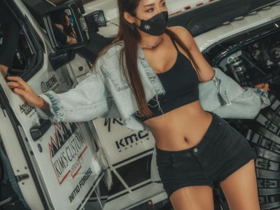 레이싱모델 유다연