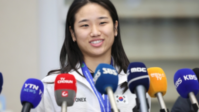 [ 스포츠중계 365티비 ] 올 잉글랜드 여제 안세영 금의 환향 당황스런 대진표에도 진짜 챔피언이라면 모두 이겨내야