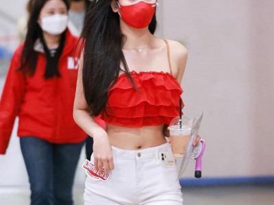 치어리더 목나경