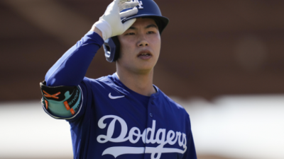 [ 스포츠중계 365티비 ] LA 다저스 김해성 개막전 로스터 진입 끝내 좌절 마이너리그 행