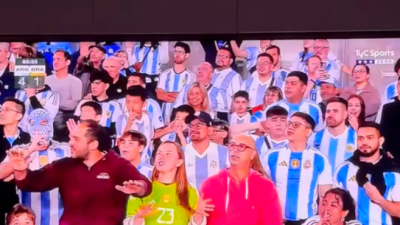 아르헨티나 vs 브라질 아르헨티나가 4-1로 대승 매시는 집에서 TV로 시청하며 편안하게 승리 자축