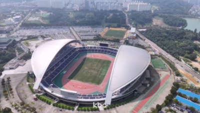 [ 스포츠중계 365티비 ] K리그1 광주FC 올 시즌 잔여 홈 경기 광주월드컵경기장으로 홈 구장 이전 확정