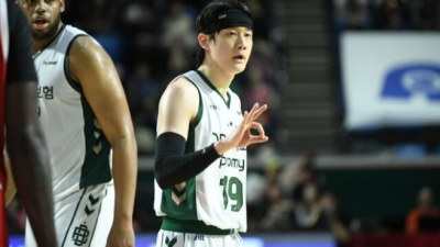 [ 스포츠중계 365티비 ] 원주 DB 최성원 알바노 합심해 50점 득점하며 선두 나 제압 3연패 탈출