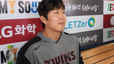 고향팀 만나면 더 잘하고 싶은 마음 LG 차기 1선발 손주영 경기 중반부터 무결점 투구