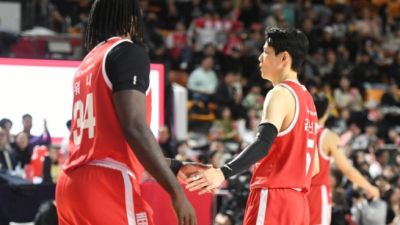 [ 스포츠중계 365티비 ]  KBL 정규리그 우승 눈앞 서울 SK 김선형  앞세워 대구 한국 가스공사 대파