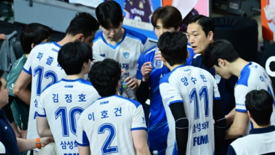 [ 스포츠중계 365티비 ] 삼성화재 파슬리 33점 OK저축은행 제물 삼아 승점 40점 돌파