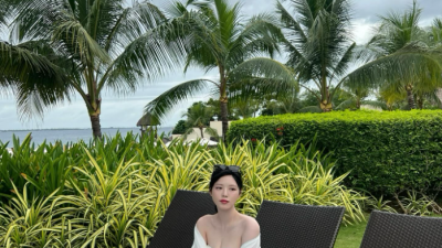 [ 스포츠중계 365티비 ] 1000만 먹방 유투버 문복희 그렇게 먹는데도... 반전 몸매 비키니 자태 공개