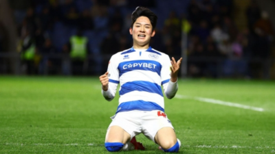 양민혁 2부 수준 아냐 폭언 완벽 제압…리그 2호골 폭발! QPR, 옥스포드 원정서 3-1 역전승