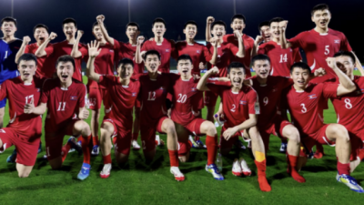 북한 U-17 축구대표팀 대회 준준결승에서 인도네시아에 전반 2골, 후반 4골을 몰아쳐 6-0 대승