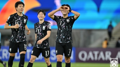 우리나라 U-17 축구 대표팀 2-2 동점으로 승부차기 혈투 끝에 타지키스탄을 누르고 AFC U-17 아시안컵 4강 진출