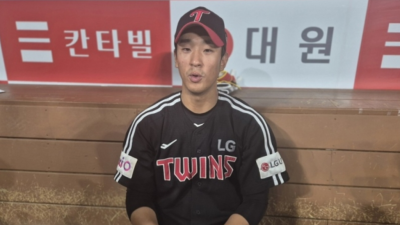 염갈량과 LG 형들의 격려, 송찬의 일으켰다…기회 주셔서 감사, 안정감 느낀다