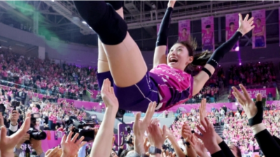 '우승→만장일치 MVP' 상상했던 엔딩인데, 여제는 패자를 떠올렸다 '끝까지 남달랐던 품격'