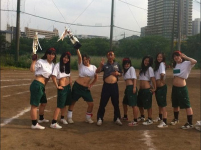 체육대회 우승
