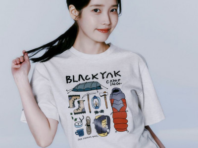 아이유 블랙야크 화보