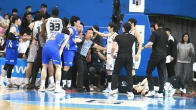 KBL 최근 삼성-DB 경기에서 발생한 선수들 간 물리적 충돌 사태와 관련해 관련 선수들에게 제재금을 부과