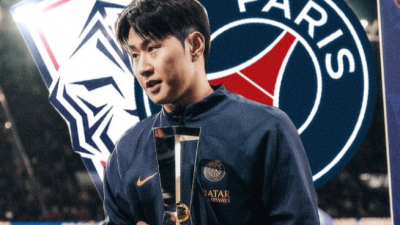 이강인 또 우승 PSG서 ‘5번째 우승’ 달성 앙제 1-0 꺾고 리그앙 조기 우승 PSG의 리그앙 4연패, 통산 13번째 우승