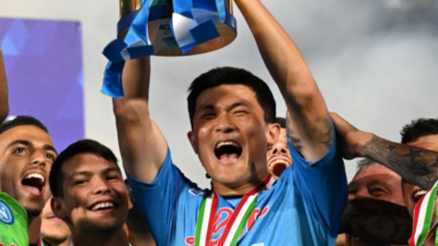 韓축구 '넘버원 레전드' 된다! 김민재 영국으로 와! PL 최고 갑부, 766억원에 영입 시도