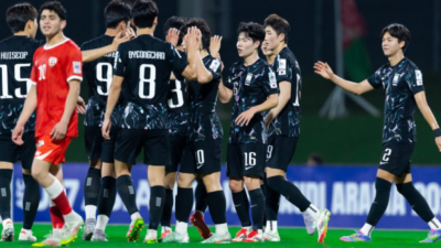 인도네시아에 '충격패' 당한 U-17 대표팀, 아프가니스탄에 6-0 '대승'