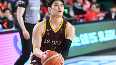 ‘두경민-전성현 공백은 없다’ LG의 4강 PO 2연승을 주도한 팀의 현재이자 미래 24세 듀오 양준석과 유기상