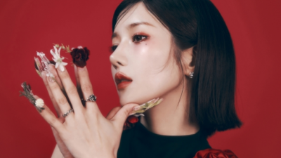권은비 이미지 완벽 변신 단발머리에 시크한 매력 발산