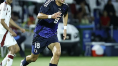 가수 김정민 씨의 차남 김도윤 일본 U-17 대표팀 이번 대회 데뷔골을 쏘면서 자신의 실력을 입증