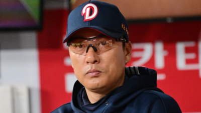“두산 베어스, 상위권 도약을 위한 운명의 9연전 앞두고 김유성 대신 최준호를 5선발로 교체하며 반등의 기회를 모색하다”