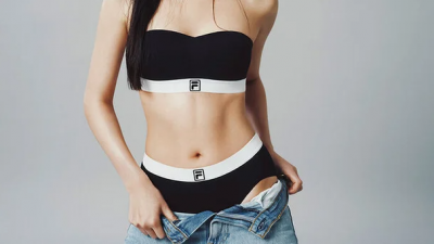 ‘솔로지옥4’의 주목받는 스타 박해린, 하퍼스 바자와의 언더웨어 화보에서 자신감 넘치는 매력 발산! 배우로서의 가능성도 입증