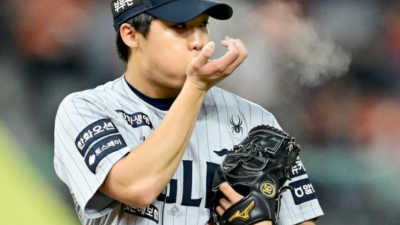 ‘류현진 2승+정우주 데뷔 첫 홀드+김서현 5세이브’ 한화, 4연승→5할 승률 복귀