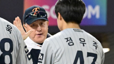 ‘파죽의 4연승→5할 승률 복귀’ 김경문 감독 “그동안 모두 마음고생 많았다, 좋은 분위기 이어가겠다”