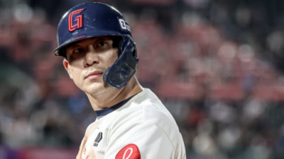 '롯데 4월 반등 주역' 김민성 베테랑, 그 의미를 이제 조금 알았습니다