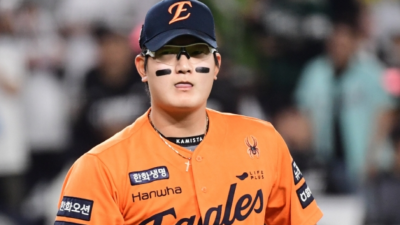 '미스터 제로' 김서현이 무너졌다. 볼넷,볼넷,안타→한화, 8연승 뒤 2연패. 소형준 6이닝 10K 무실점 KT, 2연패 탈출