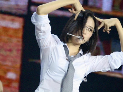 안유진 겨땀