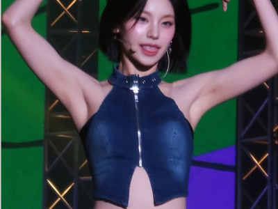 겨드랑이 여신 예지