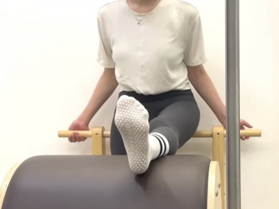 레깅스에 흰양말