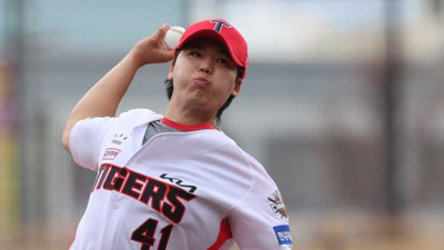 ‘악재, 또 악재’ KIA 황동하, 교통사고 부상으로 6주 이상 재활